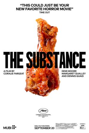 The Substance's poster