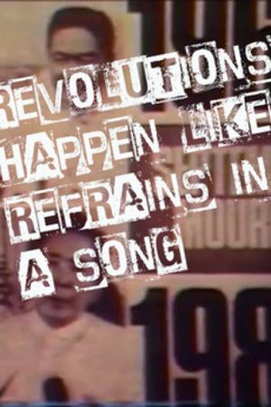 Revolutions Happen Like Refrains in a Song's poster