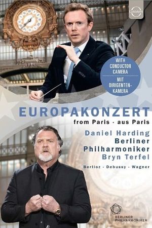 Europakonzert 2019 from Paris's poster
