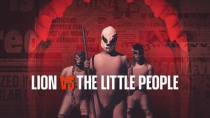Lion Versus the Little People's poster
