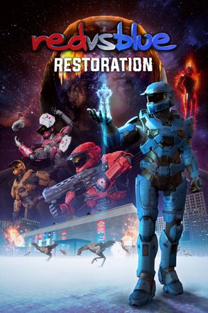 Red vs. Blue: Restoration's poster