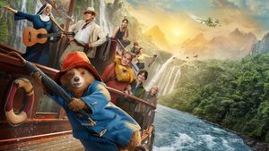 Paddington in Peru's poster