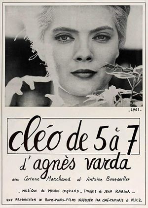 Cléo from 5 to 7's poster