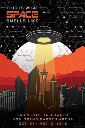 Phish 2018-10-31 MGM Grand Garden Arena, Las Vegas, NV's poster