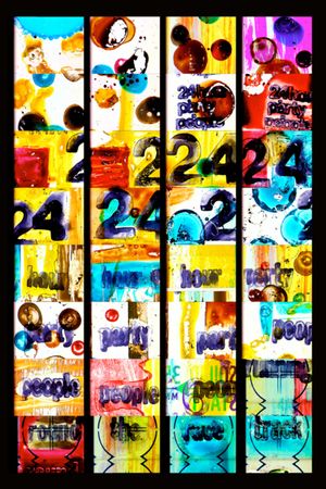 24 Hour Party People's poster