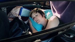 Drive Play Sleep's poster