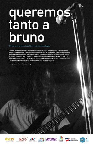 Queremos tanto a Bruno's poster