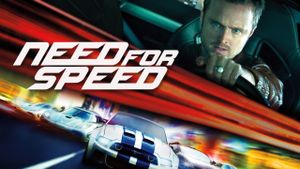 Need for Speed's poster