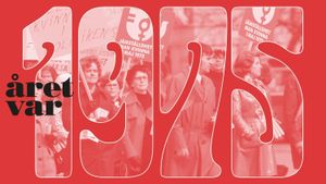Året var 1975's poster