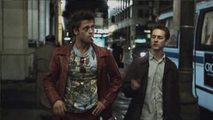 Fight Club's poster