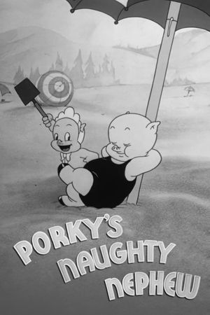 Porky's Naughty Nephew's poster