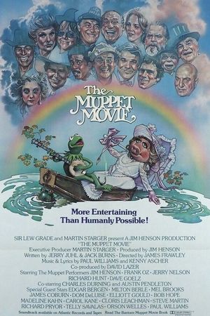 The Muppet Movie's poster
