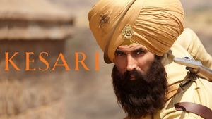 Kesari's poster