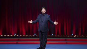 Michael McIntyre's 25th Year Stand-Up Special's poster