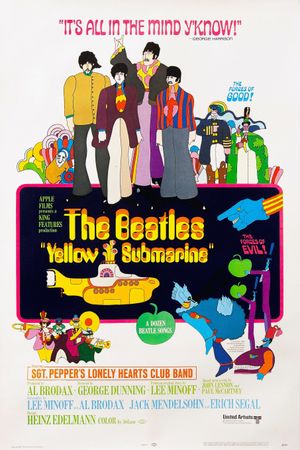 Yellow Submarine's poster