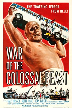War of the Colossal Beast's poster