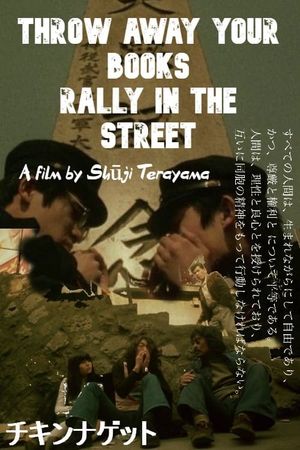 Throw Away Your Books, Rally in the Streets's poster