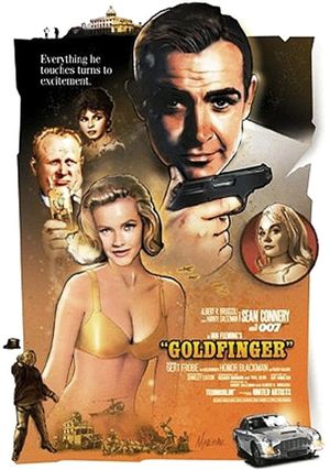 Goldfinger's poster