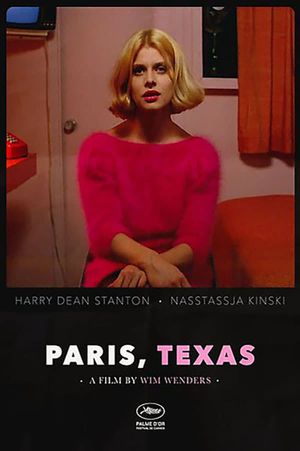 Paris, Texas's poster