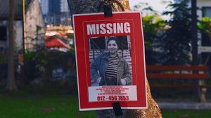 The Detective's poster