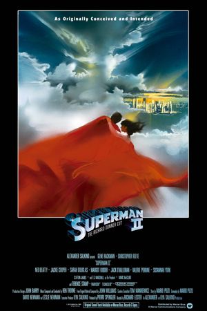 Superman II: The Richard Donner Cut's poster