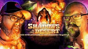 Shadows in the Desert: High Strangeness in the Borrego Triangle's poster