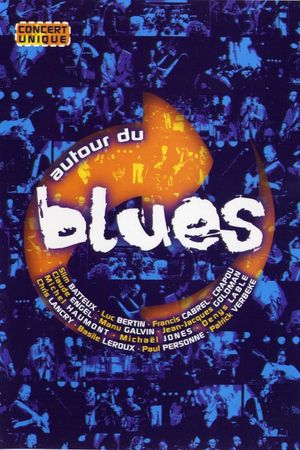 Autour du blues's poster