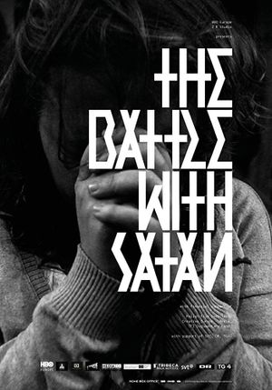 The Battle with Satan's poster