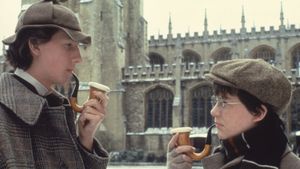Young Sherlock Holmes's poster