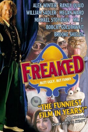 Freaked's poster