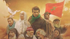 Al Massira: la Marche Verte's poster