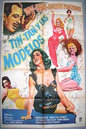 Tin Tan y las modelos's poster