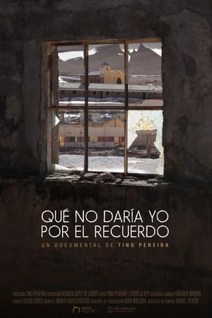 Que no daría yo por el recuerdo's poster