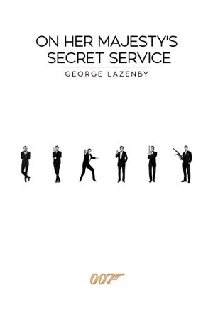On Her Majesty's Secret Service's poster