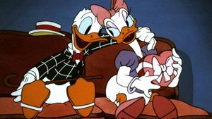 Donald Loves Daisy's poster