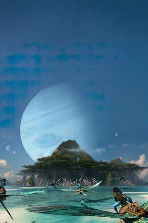 Avatar: The Way of Water's poster