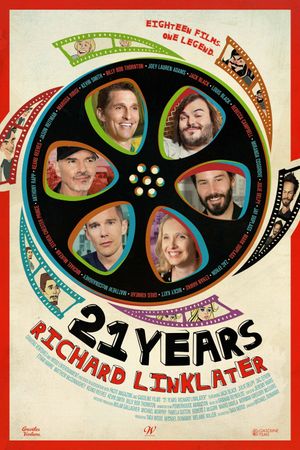 21 Years: Richard Linklater's poster