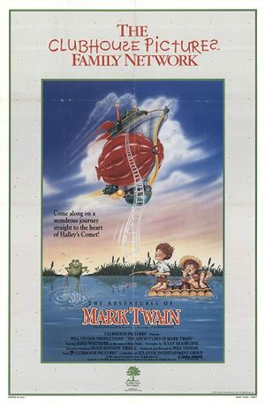 The Adventures of Mark Twain's poster