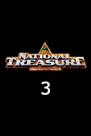 National Treasure 3's poster image
