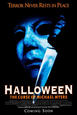 Halloween: The Curse of Michael Myers's poster