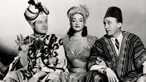 Road to Morocco's poster