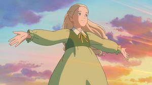 When Marnie Was There's poster
