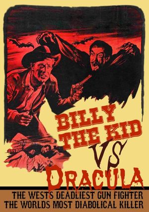 Billy the Kid Versus Dracula's poster