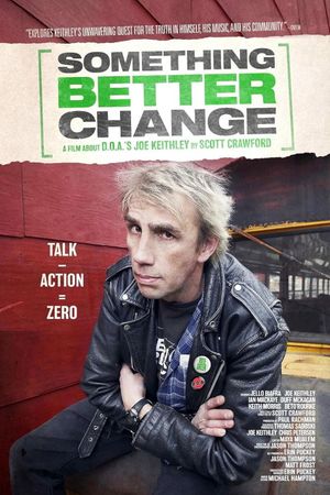 Something Better Change's poster