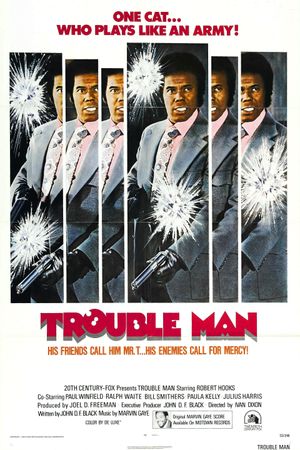 Trouble Man's poster