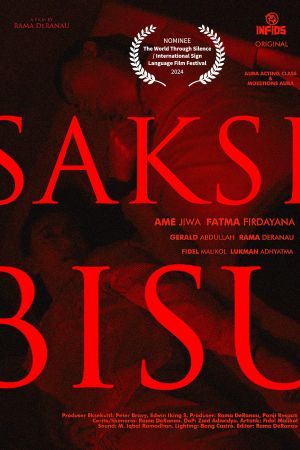 Saksi Bisu's poster