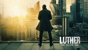 Luther: The Fallen Sun's poster