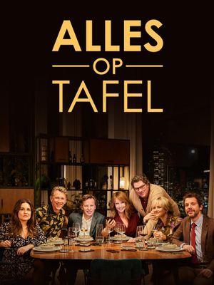 Alles op tafel's poster