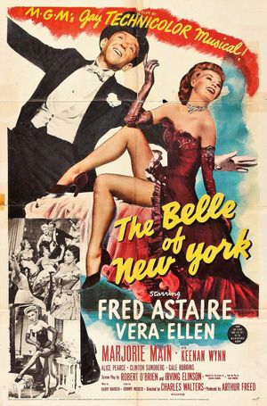 The Belle of New York's poster