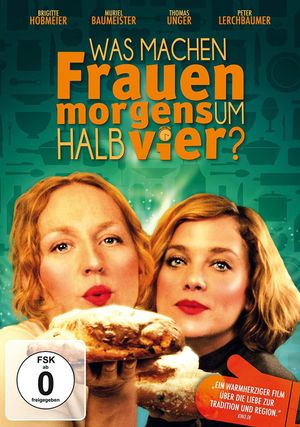 Was machen Frauen morgens um halb vier?'s poster